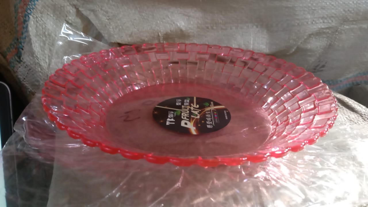 5734 Round Plastic Dinner Plate / Tray / Snacks / Breakfast Plate friendly Plastic Plate for Kids Party Supplies Birthday Holiday Party Dinnerware Supplies (1 Pc) 5734 Round Plastic Dinner Plate / Tray / Snacks / Breakfast Plate friendly Plastic Plate for Kids Party Supplies Birthday Holiday Party Dinnerware Supplies (1 Pc)